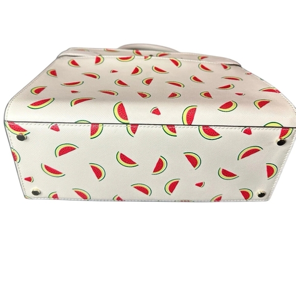 Kate Spade (2) Satchel & Wristlet In Watermelon, Both NWT; BEAUTIFUL! - Picture 5 of 13